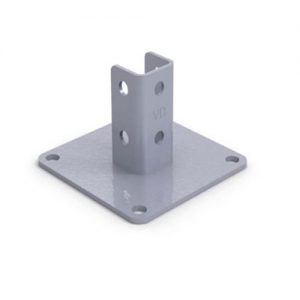 پایه پروفیل جوشی چهار سوراخ 30