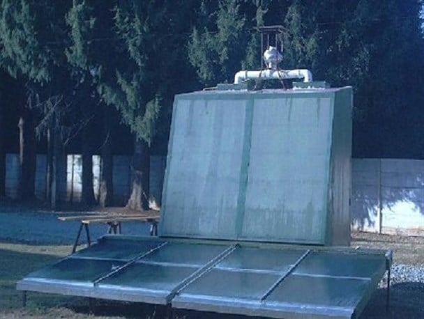 خشک کن خورشیدی
