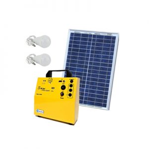 پکیج خورشیدی 10 وات، مناسب روشنایی و شارژ موبایل